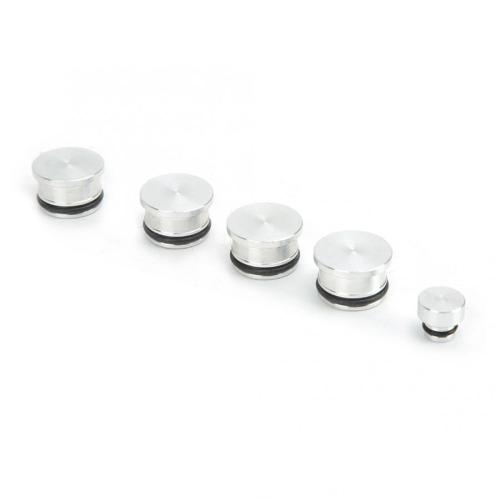 High quality aluminum 5PCS intake plug with washer