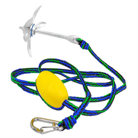 SUP Paddle Board Small Boats Folding Anchor Rope