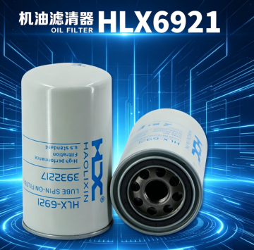 High Performance Oil Filter with Precision Gasket