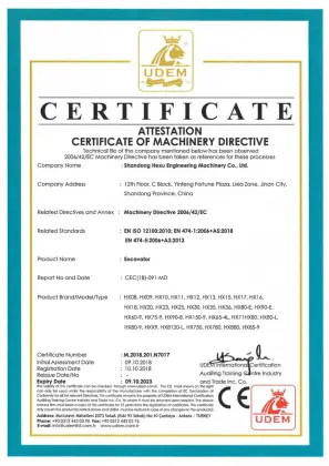 Hot sale RHINOCEROS 1t mini excavator XN10