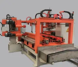 Automatic 4-head Core Chamfering Machine