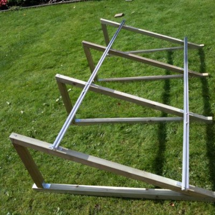 solar panel mounting frame