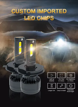 65W H7/D2S LED Headlight Kit with Fan, 10000 Lumens, for Hyundai Starex