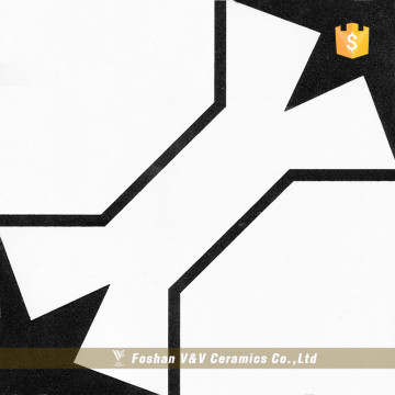 Marble Look Polished Porcelain Parquet Floor Tiles