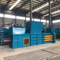 Export quality horizontal hydraulic baler for waste paper