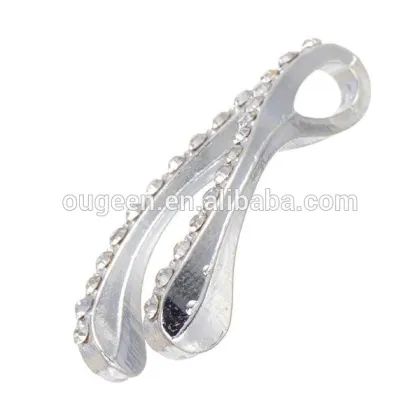 30*15mm Unique Creed Rope Chain Blade Silver Plated Necklace Pendant