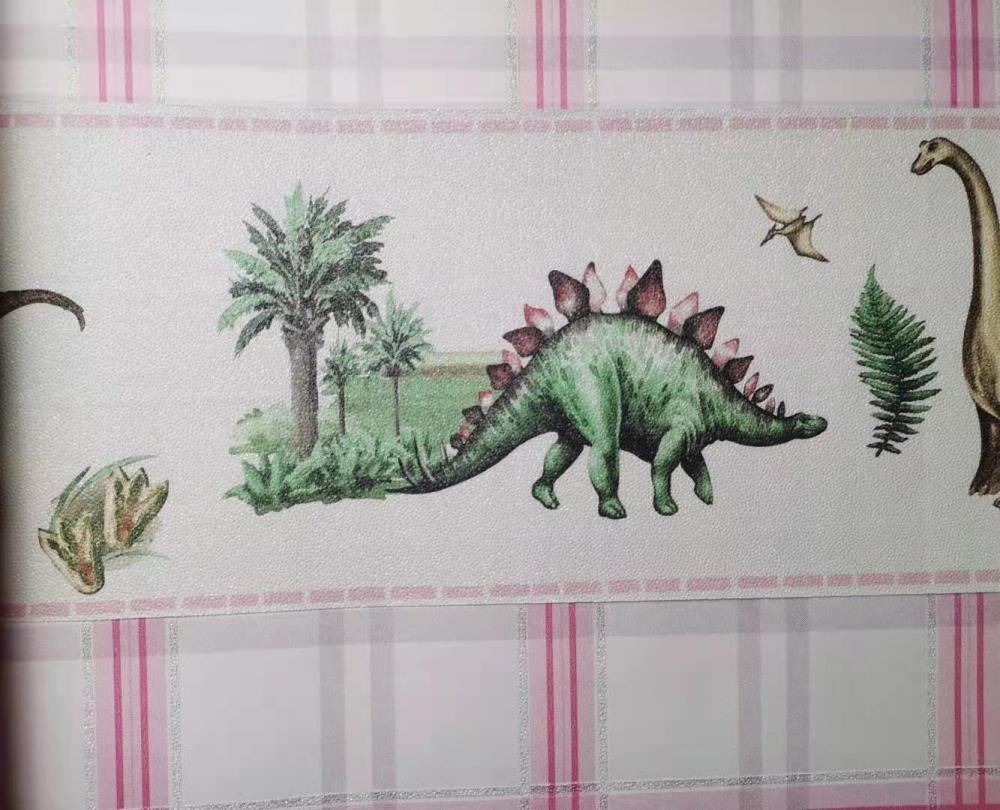 106cm PVC Kids Wall Dragon Design HomeDecor Wallpaper