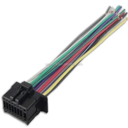 16 Pin Car Radio Stereo Wiring Harness for Pioneer 2350