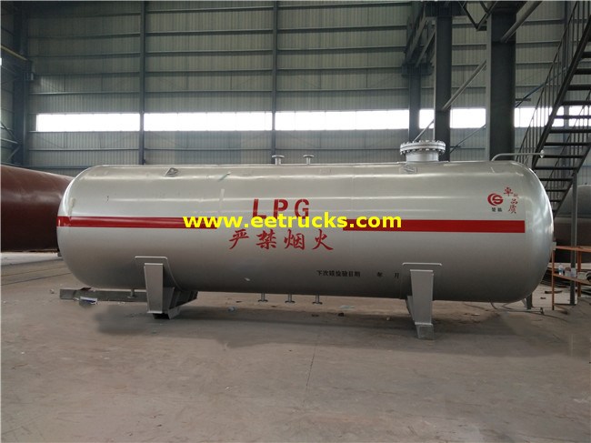 Horizontal LPG Tank Domestic