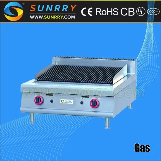 Yakitori gas char grill grilling equipment (SUNRRY SY-LR9B)