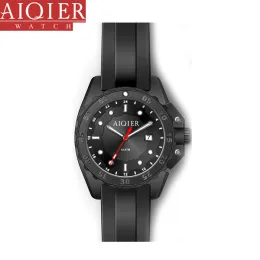 Men fashion military watch with BGW luminous