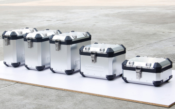 Best Supplier China factory Moto Top case steel aluminiam