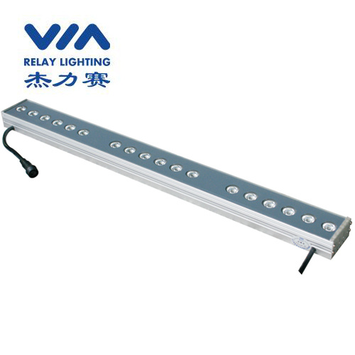 low power 24 V led wall washer fixture