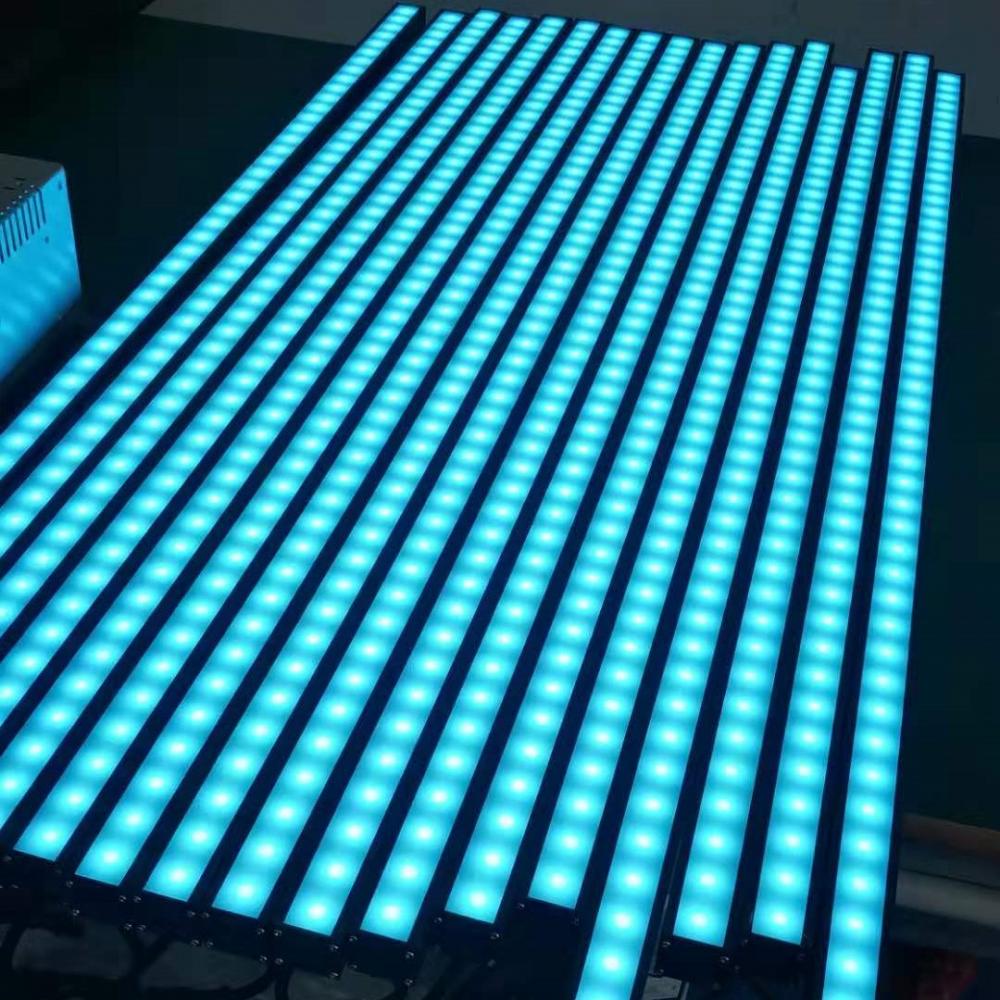 Színváltó Madrix digitális LED lineáris sáv fény