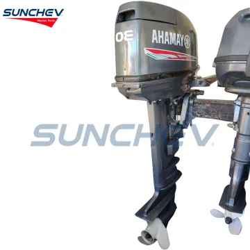 30HP 2 Stroke Outboard Motor for Marine Boat Motor Enduro Yamaha Outboard Engine 30HP 2 Stroke Short Shaft Long Shaft