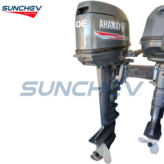 30HP 2 Stroke Outboard Motor for Marine Boat Motor Enduro Yamaha Outboard Engine 30HP 2 Stroke Short Shaft Long Shaft