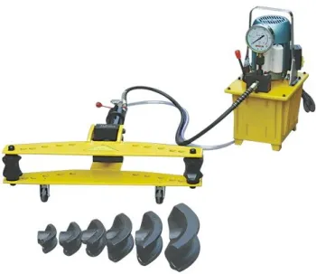 Electro-hytraulic pipe benders