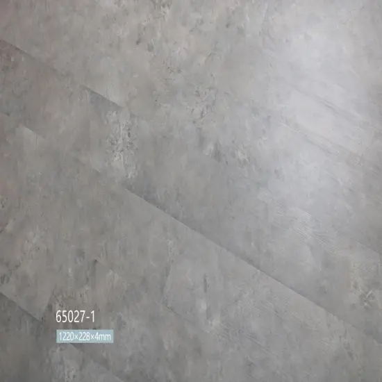 5.5 mm Fire Resistant Unllin click lock Spc flooring