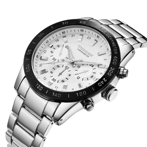 Curren Quartz Stainless Steel Men Casual Watches