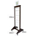 APEX Disesuaikan Cap Metal Pegboard Display Stand