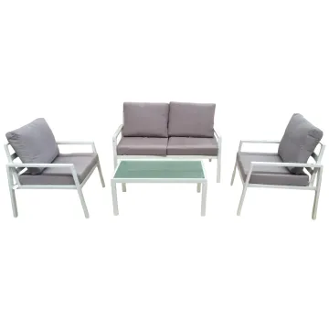 4 Piece Patio Furniture Set - Outdoor Conversation Furniture
