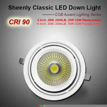 28W downlight