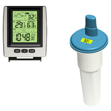 Wireless Digital Aquarium Thermometers for Pool, 433MHz Frequency