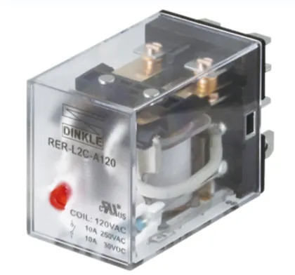 Original DINKLE RER-L4C-A120 Relay Motor: Explore its Specifications and Features