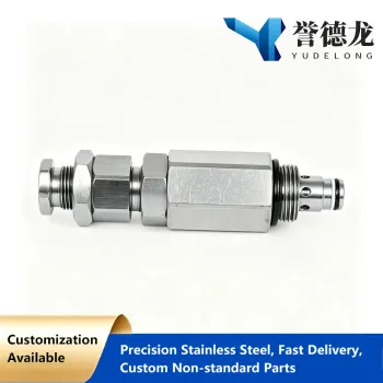 Excavator Main Hydraulic Relief Valve