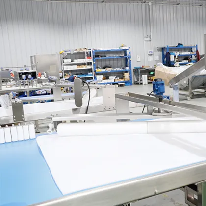 Egg Tart Crust Production Line