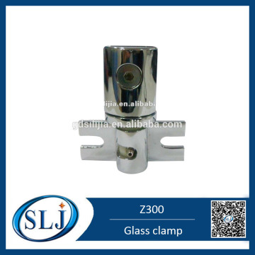 Rotary type brass glass clamp Z300