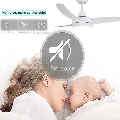 56" Home Appliances Ceiling Fan with LED Light