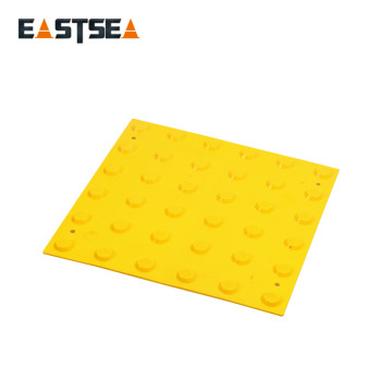 TPU and PVC Warning Floor Paving Tactile Tiles for Disabled Cable Protectors