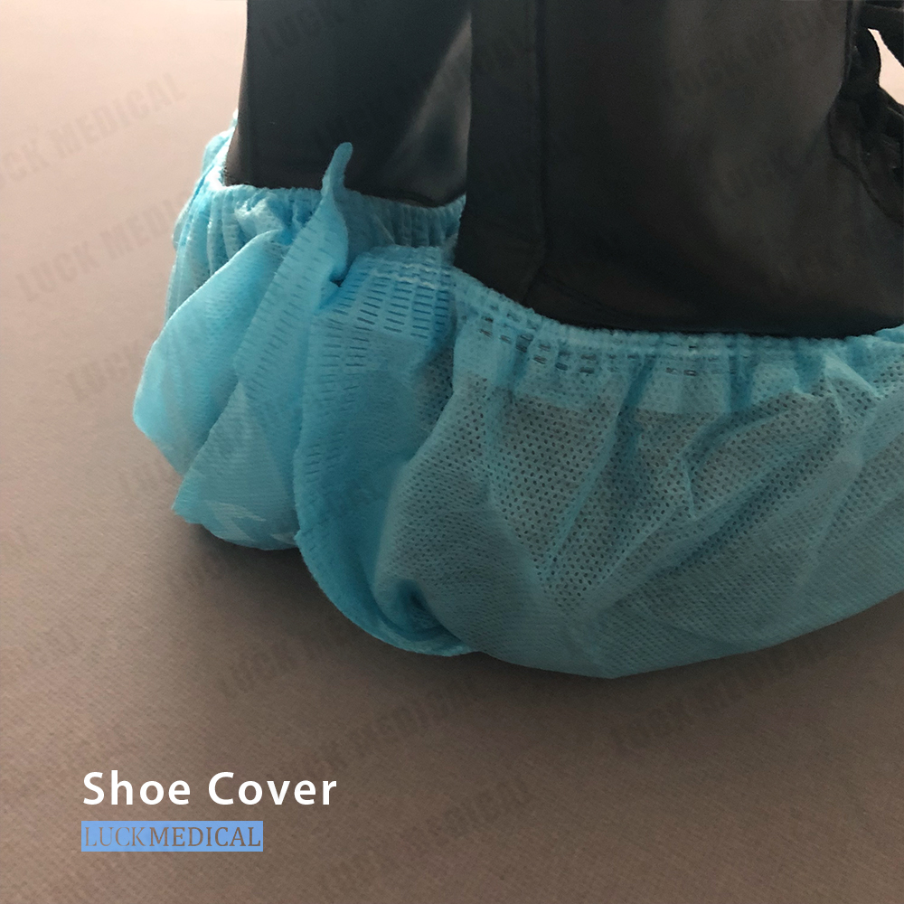 Disposable Safety Shoe Cover For Visiting