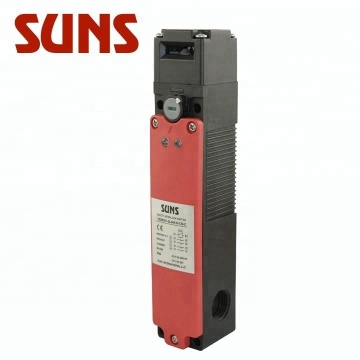 Multi-Entry Trapped Key Safety Interlock Door Switch