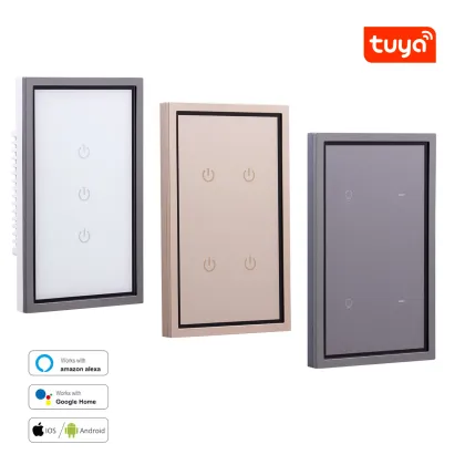 Alexa and Google Voice Controlled American Standard Smart Wall Light Switch