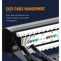 Panneau de brassage Ethernet Panneau de brassage Cat6