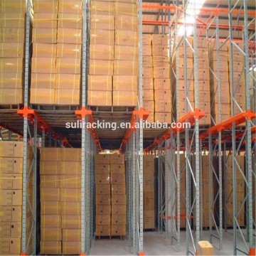 heavy duty adjustable shelf warehouse storage pallet rack made in china