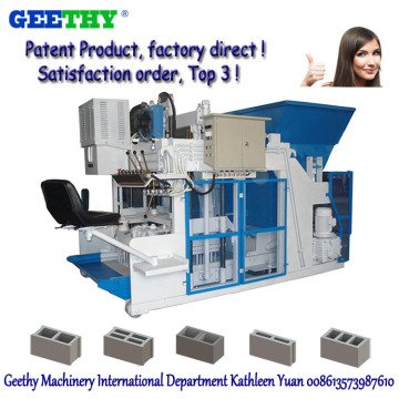 Qmy18-15 Cement Brick Machine Egg Layer Block Making Machine