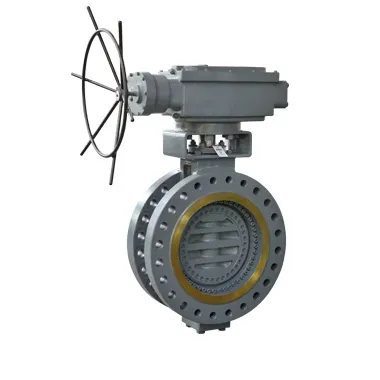 Power station Bi-directional and Metal-seated Butterfly Valve