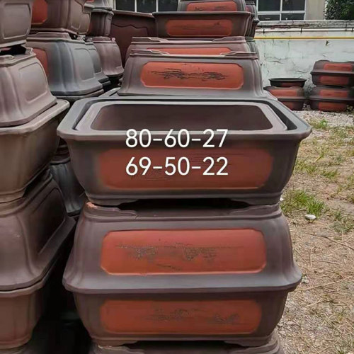  Clay Bonsai Pots Purple Clay Huge Oriental Decorating Bonsai Pot Supplier