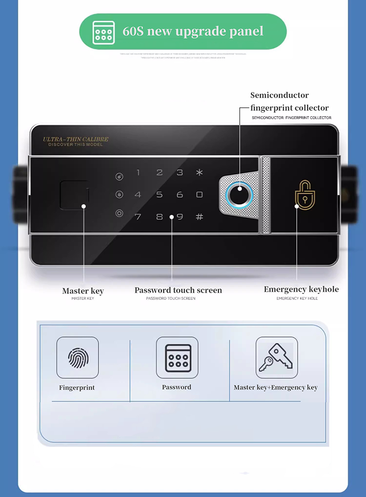 small home fingerprint safe