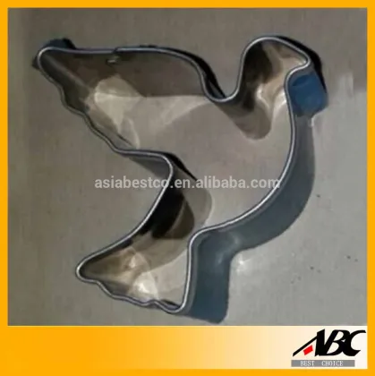 Food Safety Bird Shaped Cookie Tools