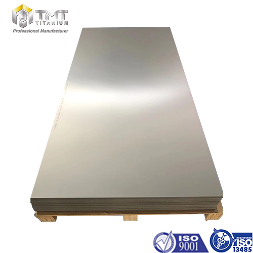 Polished Titanium Sheet 1mm Polished Titanium Sheet Medical ISO5832-2 ASTMF67 GR1 Manufactory