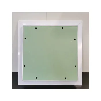 Gypsum Access Panel Ceiling Manhole 600x600 mm - Large Spring FZMade Ceiling Access Door Panel