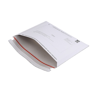 Customized Logos Self-Seal Stay Flat Rigid Cardboard Mailers