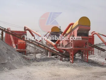 Henan gold ore crushing plant with best price