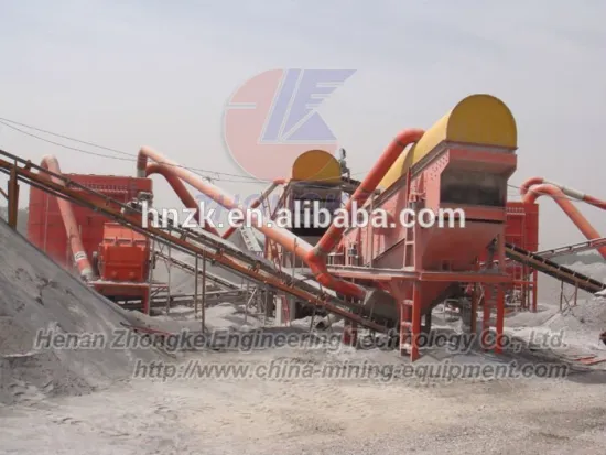 Henan gold ore crushing plant with best price