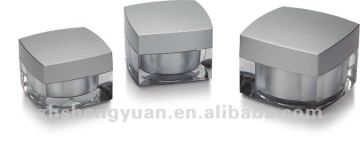 Acrylic 20/30/50g jar for cosmetic package