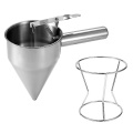 1200ML Stainless Steel Pancake Mixer Batter Pourer